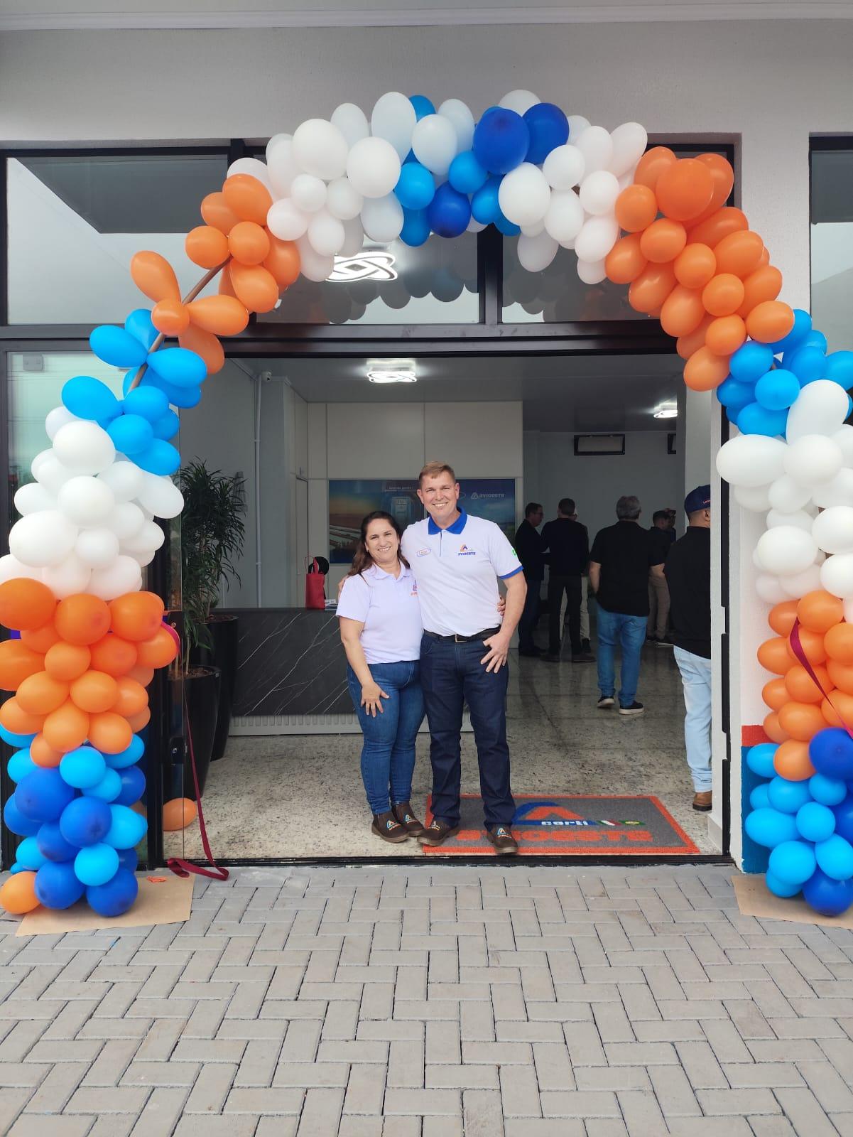 Avioeste inaugura a nova loja no Acesso Central de Quilombo 