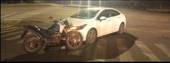 HOMEM É PRESO POR EMBRIAGUEZ AO VOLANTE APÓS SINISTRO DE TRÂNSITO EM QUILOMBO