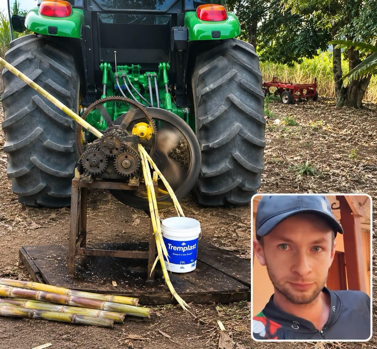 HOMEM MORRE APÓS SER PUXADO POR MOEDOR DE CANA NO INTERIOR DO RS