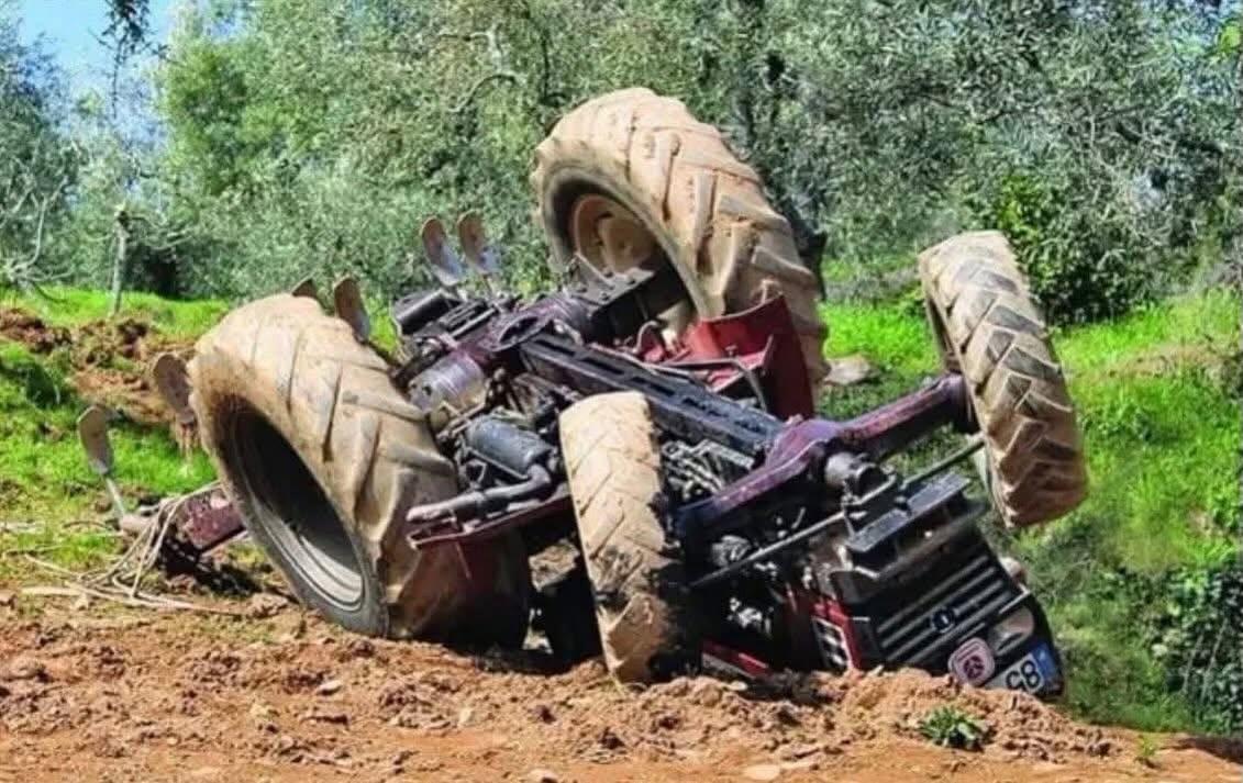 IDOSO MORRE APÓS GRAVE ACIDENTE COM TRATOR EM PROPRIEDADE RURAL