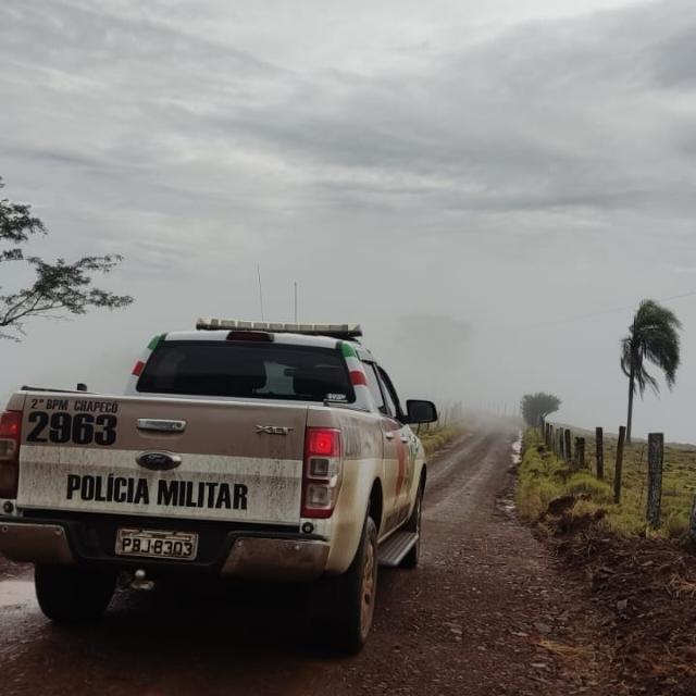 Mulher é vítima de violência doméstica no interior de Quilombo