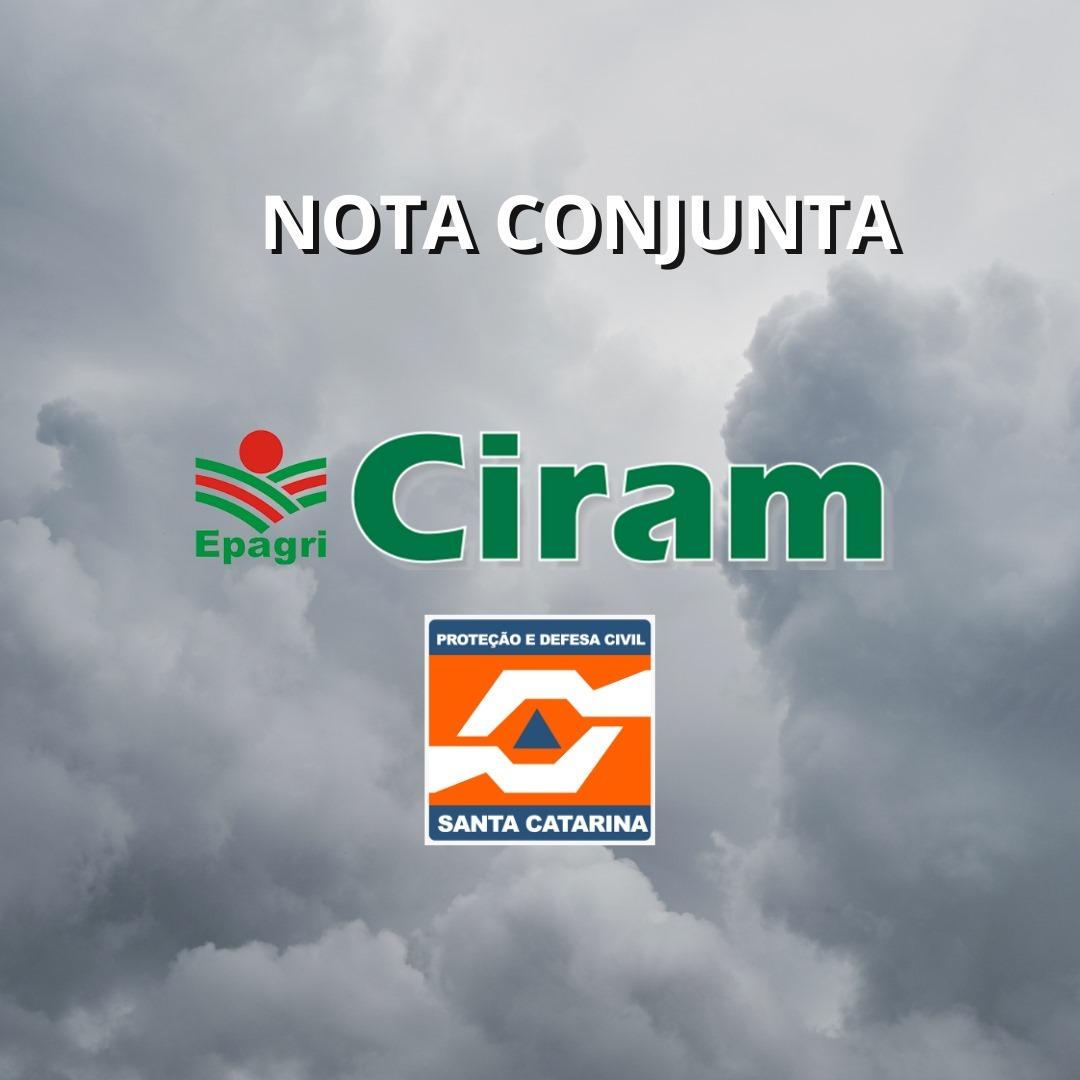 NOTA METEOROLÓGICA SDC/SC E EPAGRI 09/07 – Chance de El Niño muito forte aumenta nos próximos meses