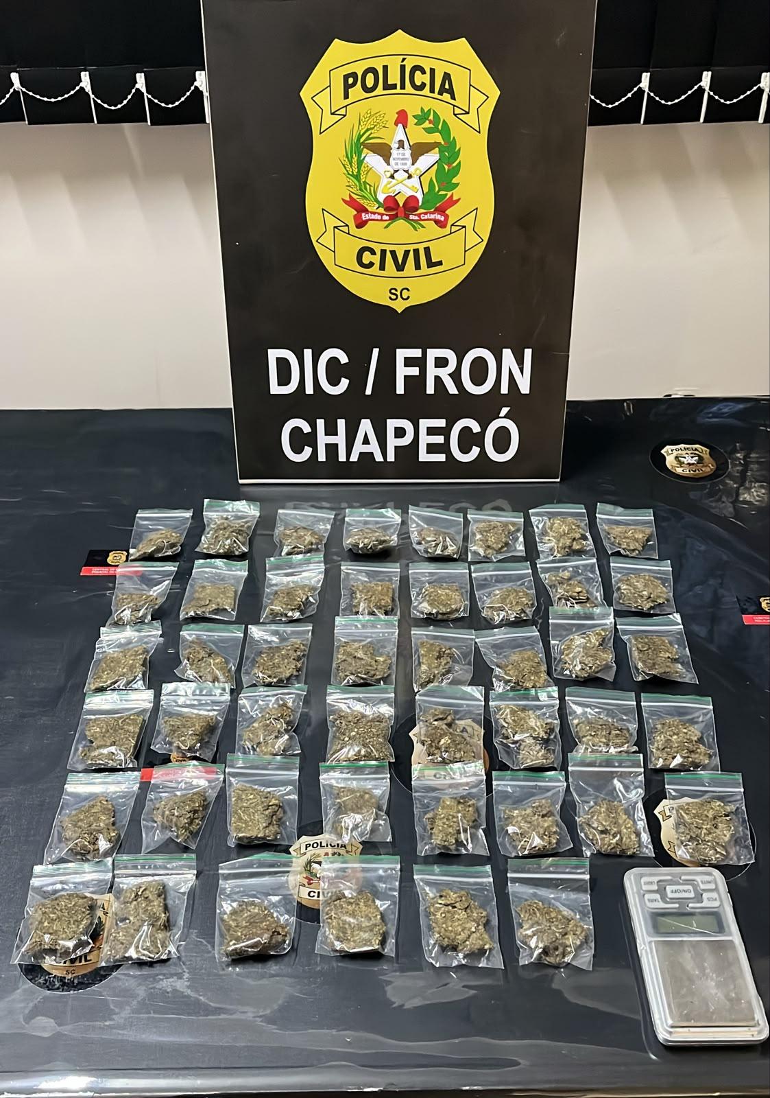 OPERAÇÃO INTEGRADA CUMPRE 8 MANDADOS DE BUSCA E APREENSÃO NA ZONA LESTE DE CHAPECÓ