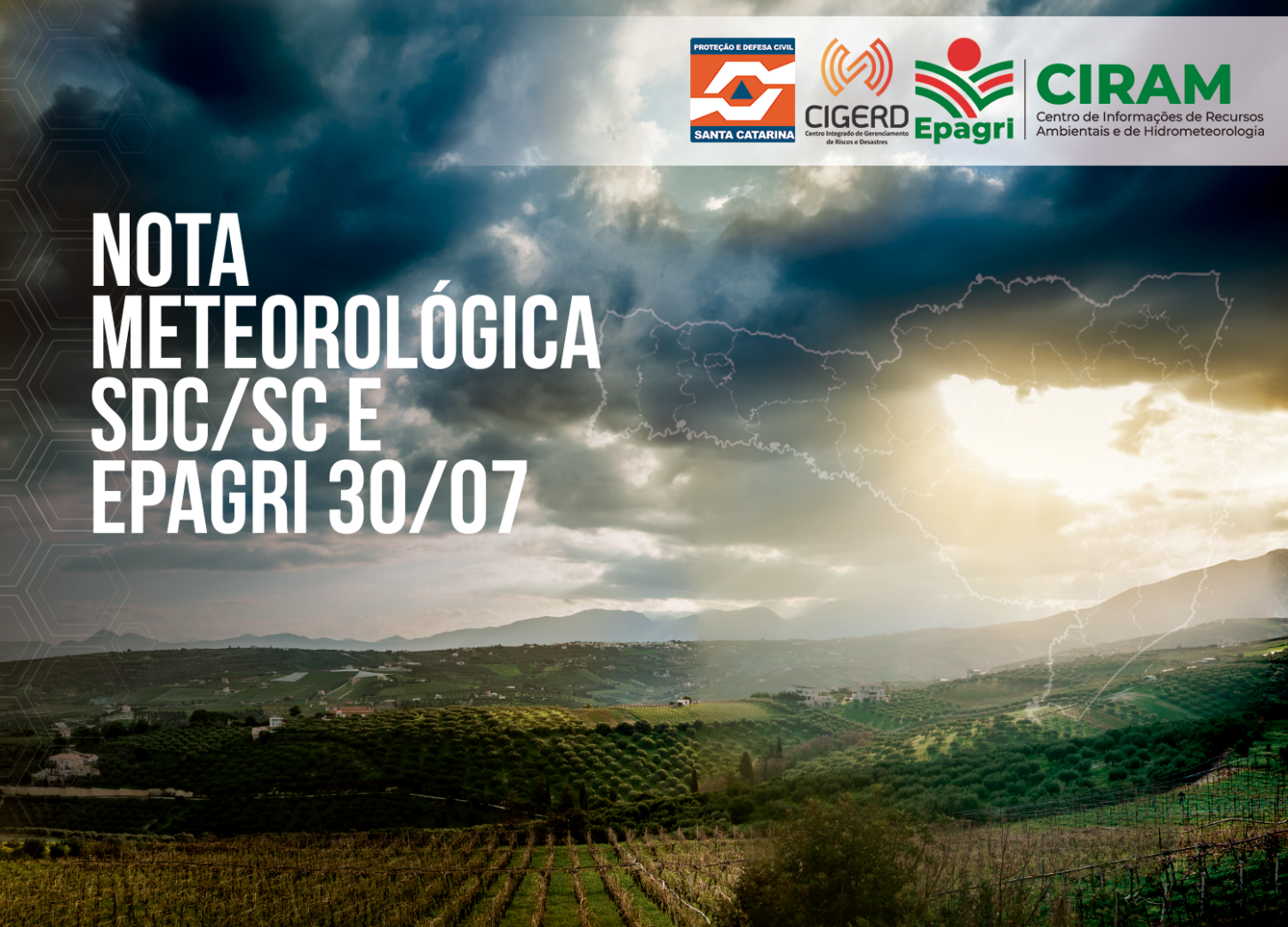 Previsão Climática para o trimestre agosto, setembro e outubro de 2026