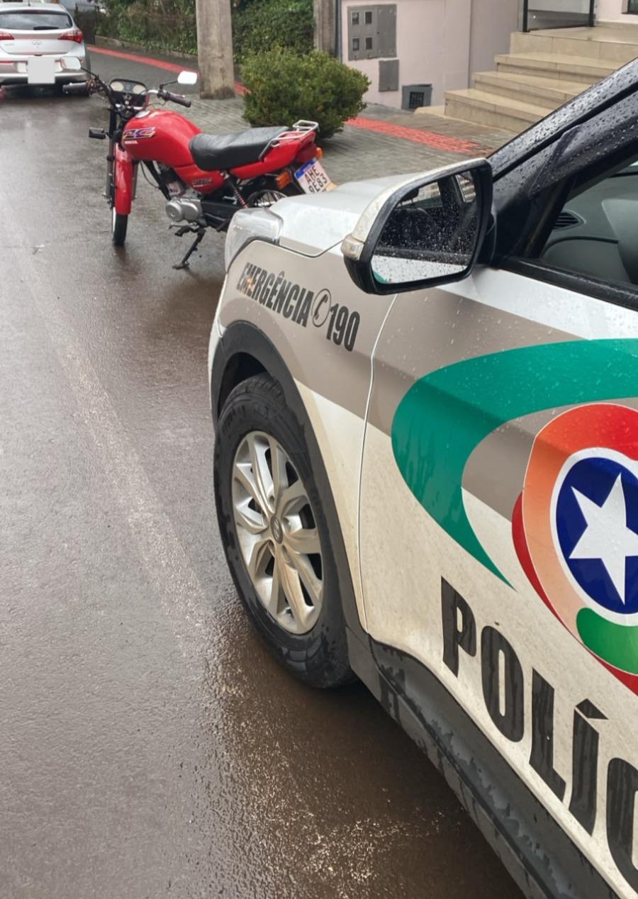 Xanxerê: Receptação Culposa e Recuperação de Motocicleta com Registro de Furto/Roubo