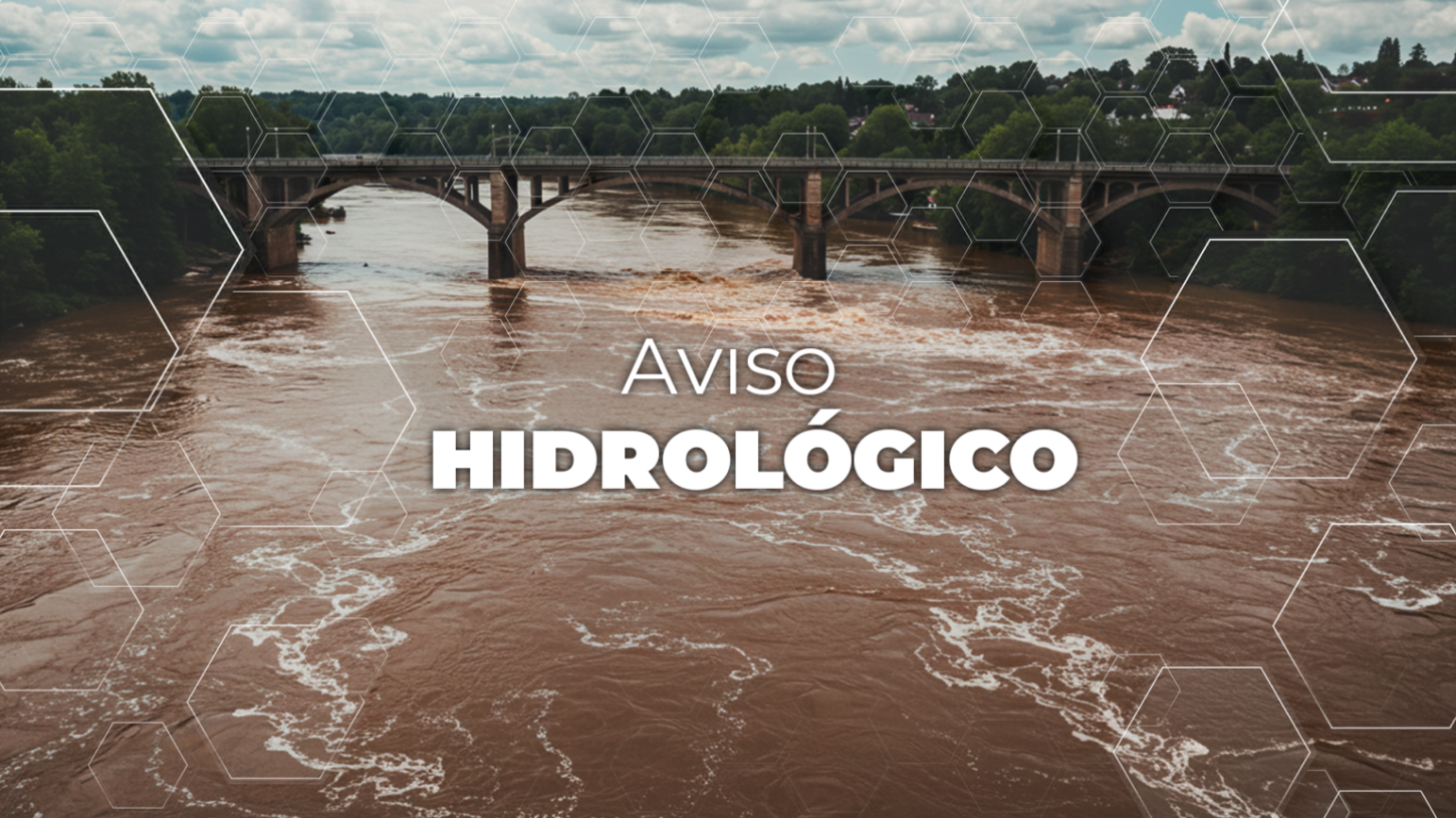 AVISO HIDROLÓGICO – 14/08/2026
