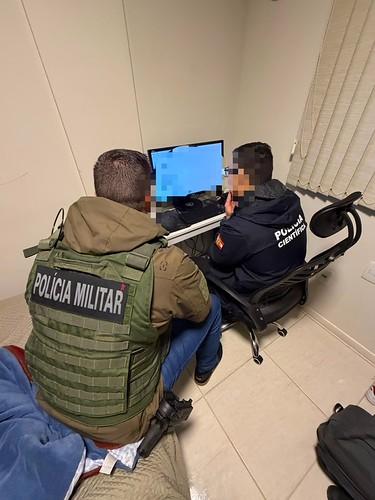 Operação “Digital Footprint” combate crimes de abuso sexual infantojuvenil no Sul do Estado