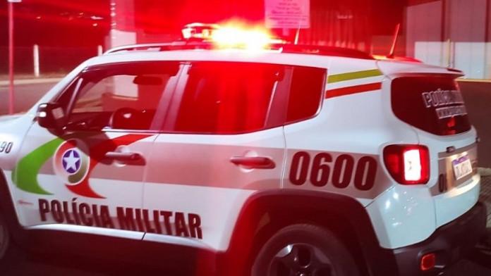 POLÍCIA MILITAR MULHER É PRESA EM FLAGRANTE POR LESÃO CORPORAL NO ÂMBITO FAMILIAR EM SÃO LOURENÇO DO OESTE