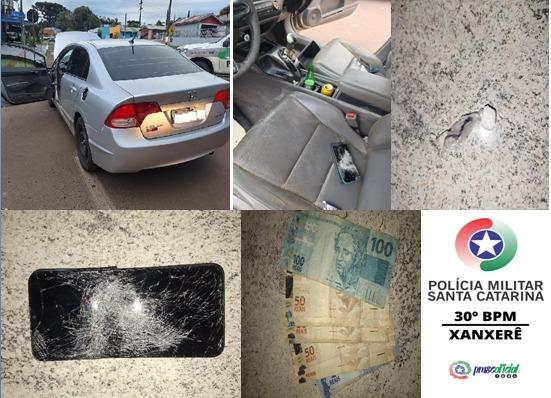 Principais ocorrências atendidas pela PMSC de Xanxerê no final de semana