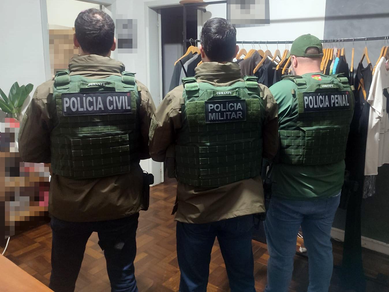 Projeto Kratos: GAECO cumpre mandado de prisão em desdobramento da Operação 