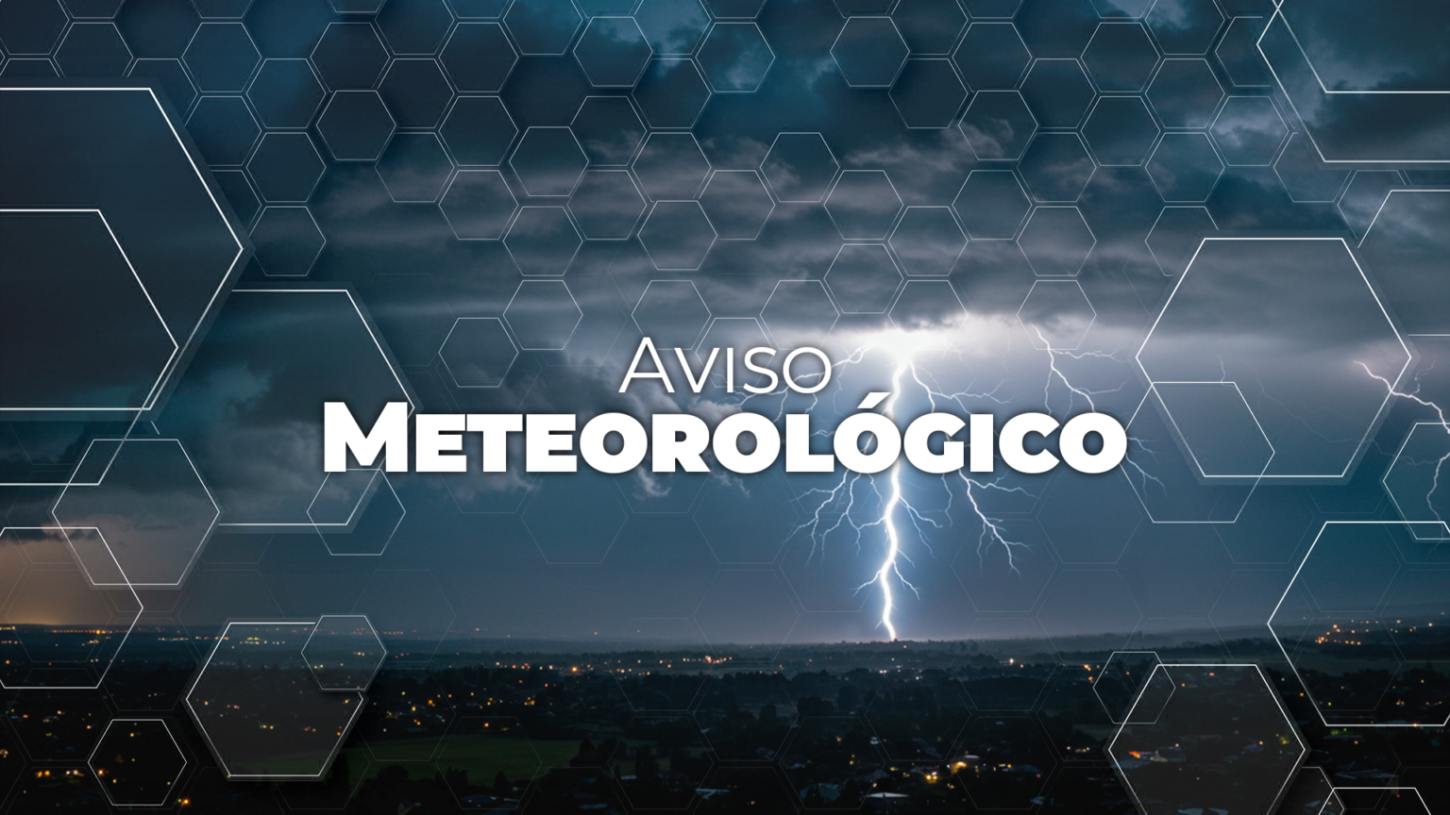 Temporais com rajadas de vento e granizo entre a sexta-feira (28) e o sábado (29)