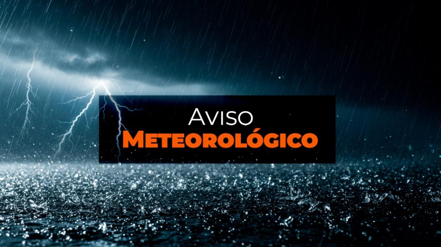 Temporais isolados com chuva intensa entre as tardes e noites de sábado (08) e domingo (09)