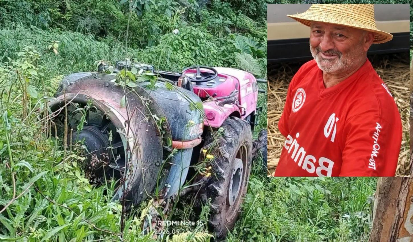 🚜 AGRICULTOR DE 61 ANOS MORRE EM MAIS UMA TRAGÉDIA COM TRATOR EM DOIS LAJEDOS