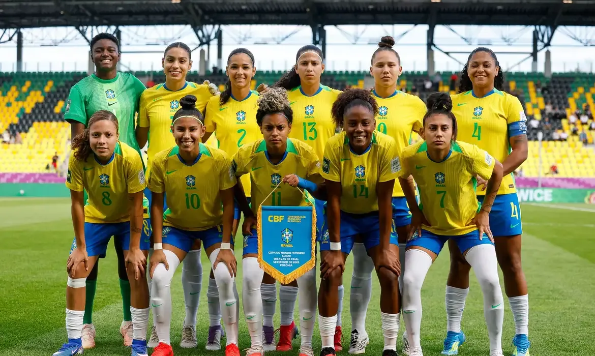 Goleira Thais Lima brilha nos pênaltis e Brasil segue na Copa Feminina sub-20