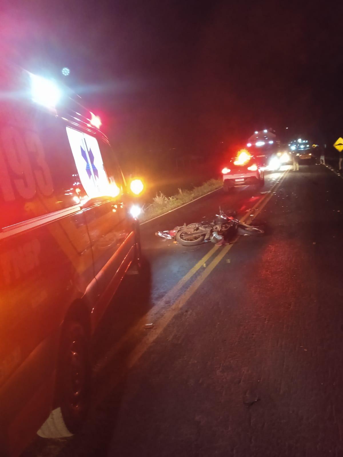 Homem de 38 anos more em grave acidente na SC-283 no Oeste