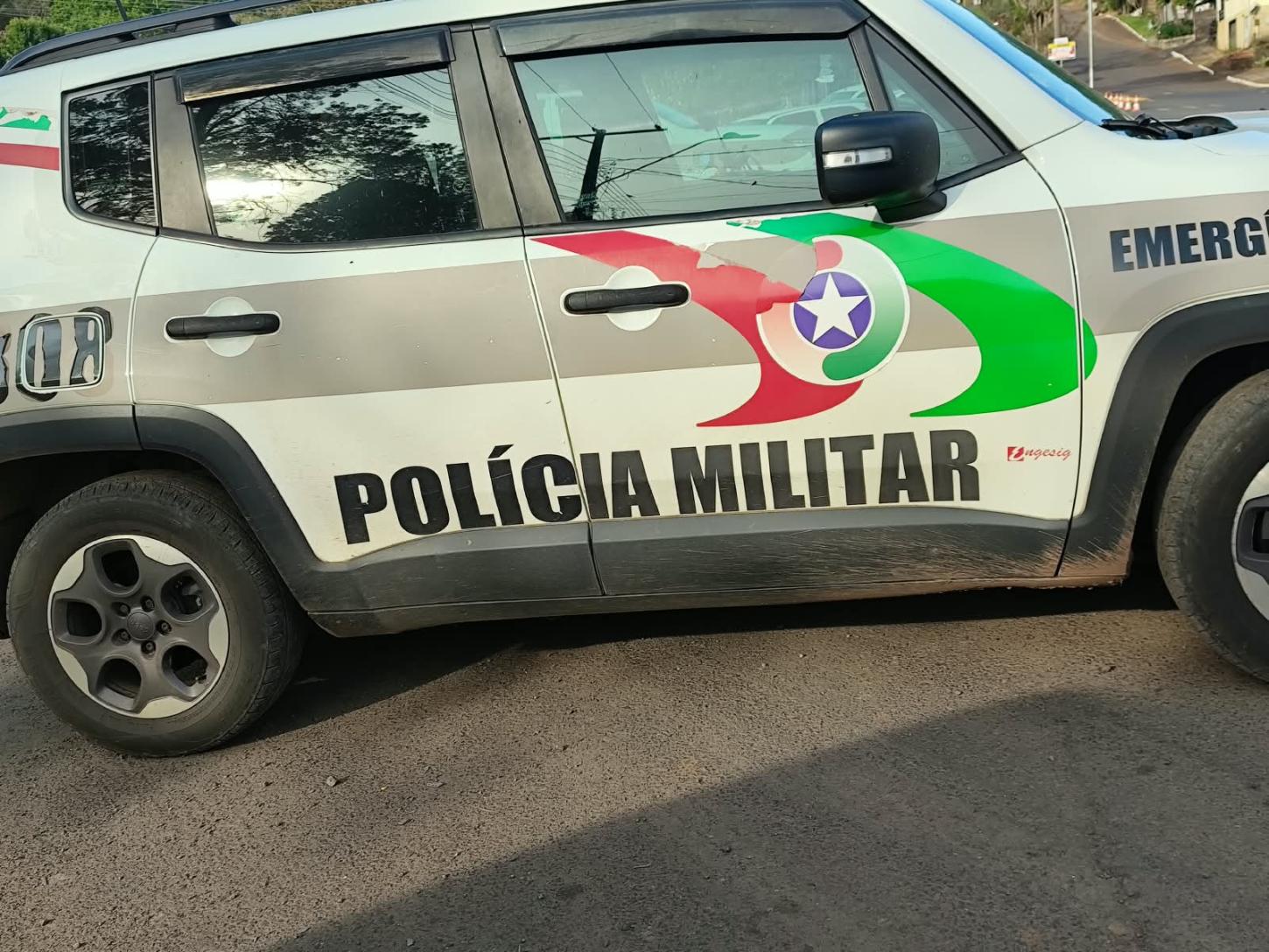 HOMEM É PRESO EM CUMPRIMENTO DE MANDADO DE PRISÃO EM QUILOMBO