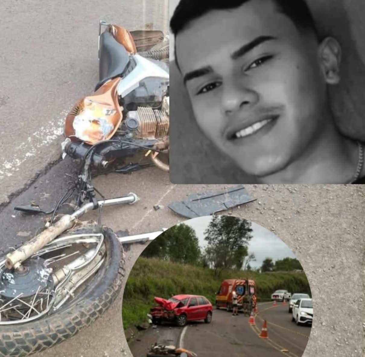  Jovem de 23 anos morto em acidente de moto em Romelândia é identificado