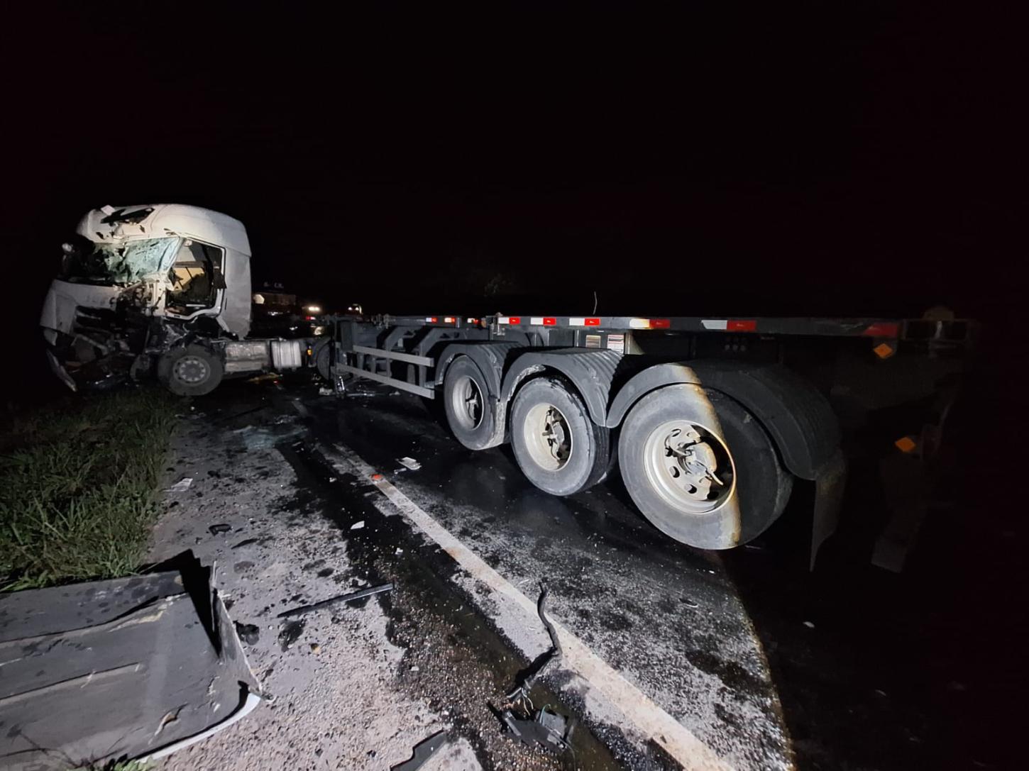 Motorista 23 anos morre em grave acidente na SC-416