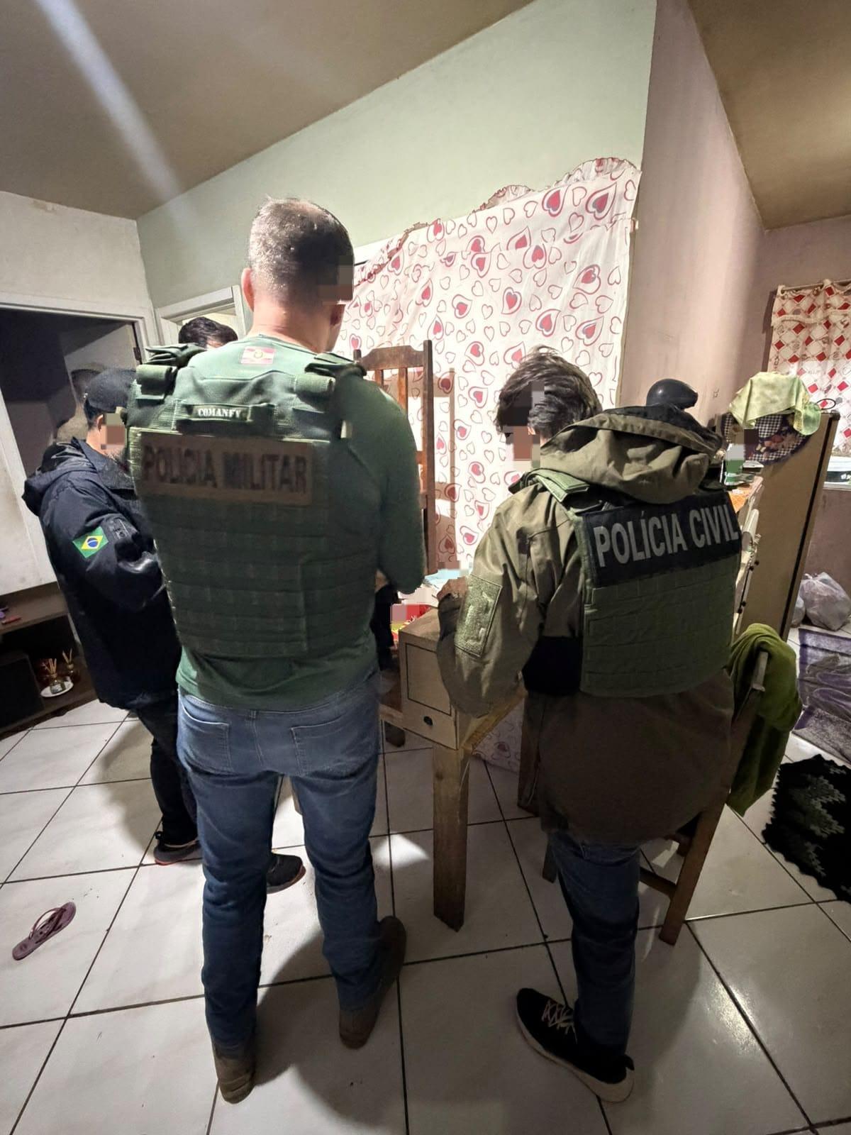Operação “Enforcer” investiga crime de ameaça no Norte catarinense