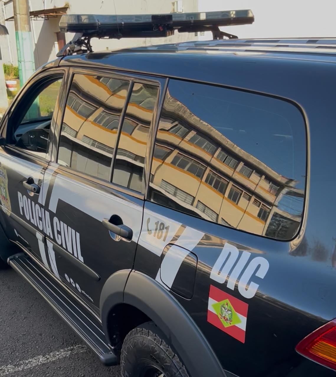 Polícia Civil apreende adolescente suspeito de roubo ocorrido em Campo Erê
