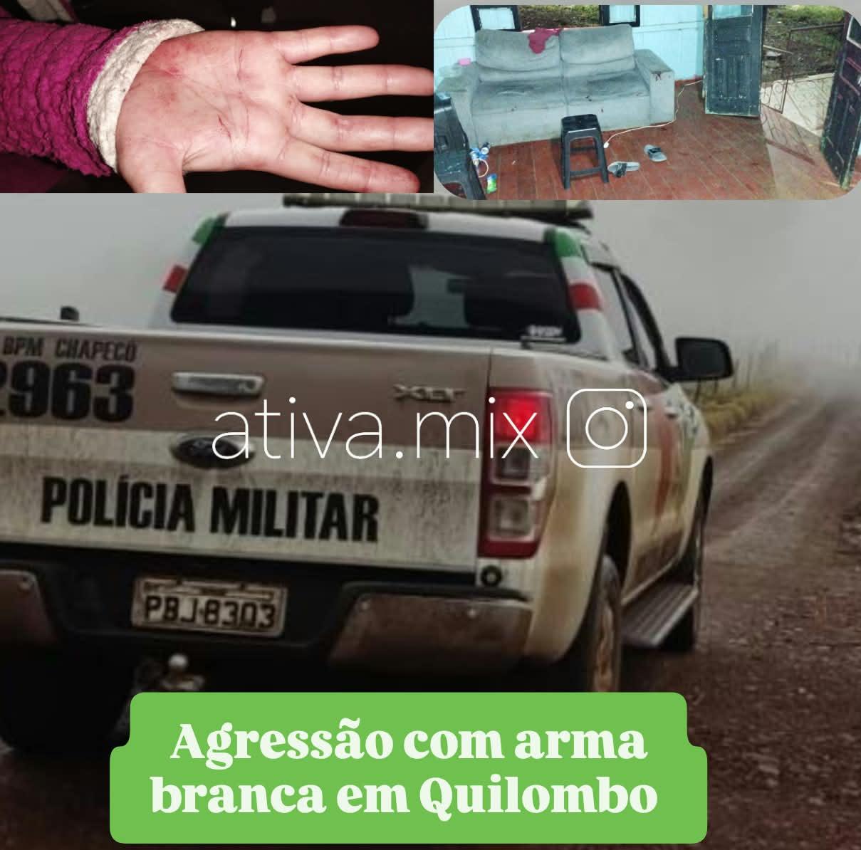Quilombo: Homem é encaminhado ao hospital após discussão terminar com ferimentos de faca no Bairro Santa Inês