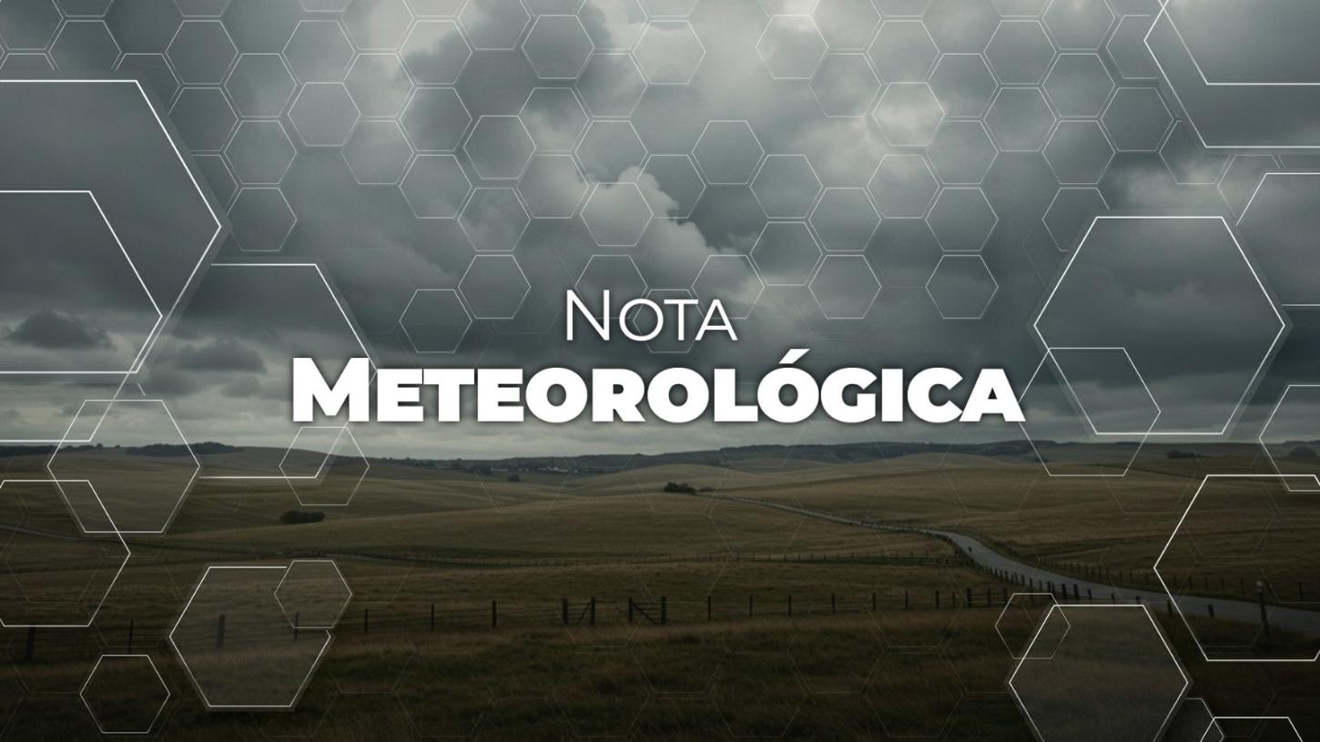 Segunda-feira mantém risco de tempestades severas; tempo firme e frio a partir de terça