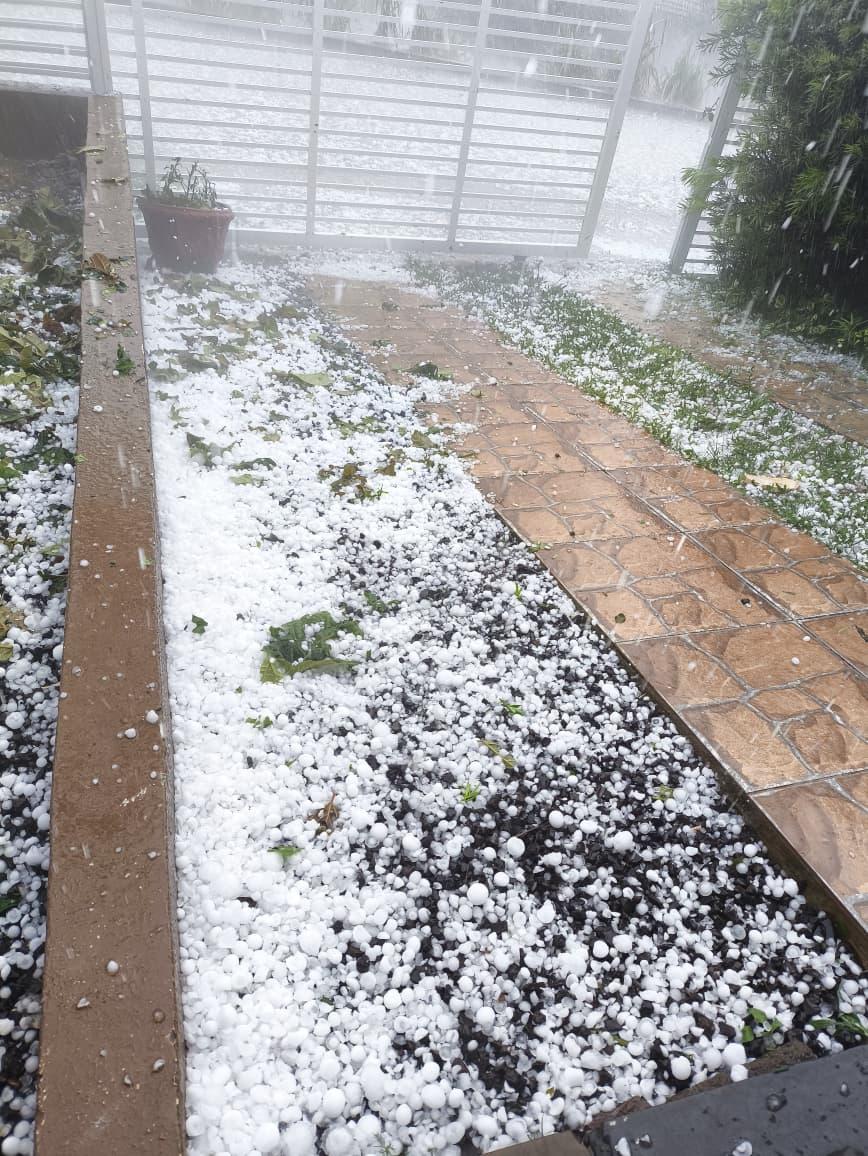 Temporal causa estragos em Quilombo, Formosa do Sul e Santiago do Sul no Oeste de SC