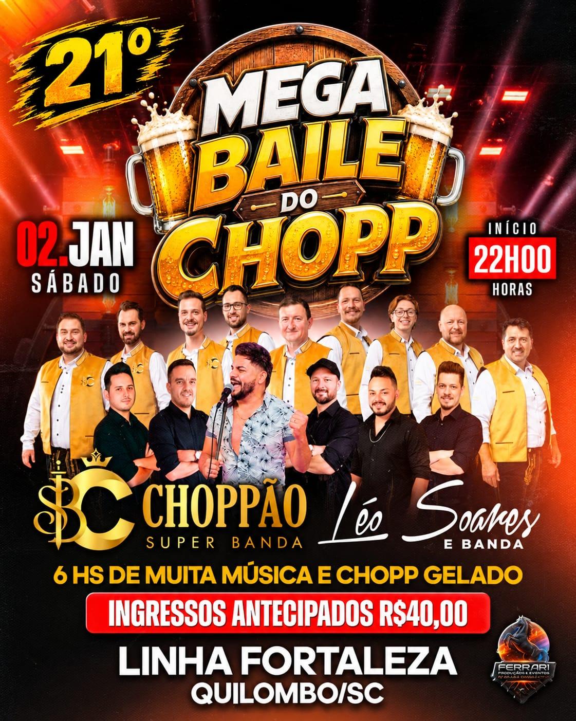 21º MEGA BAILE DO CHOPP