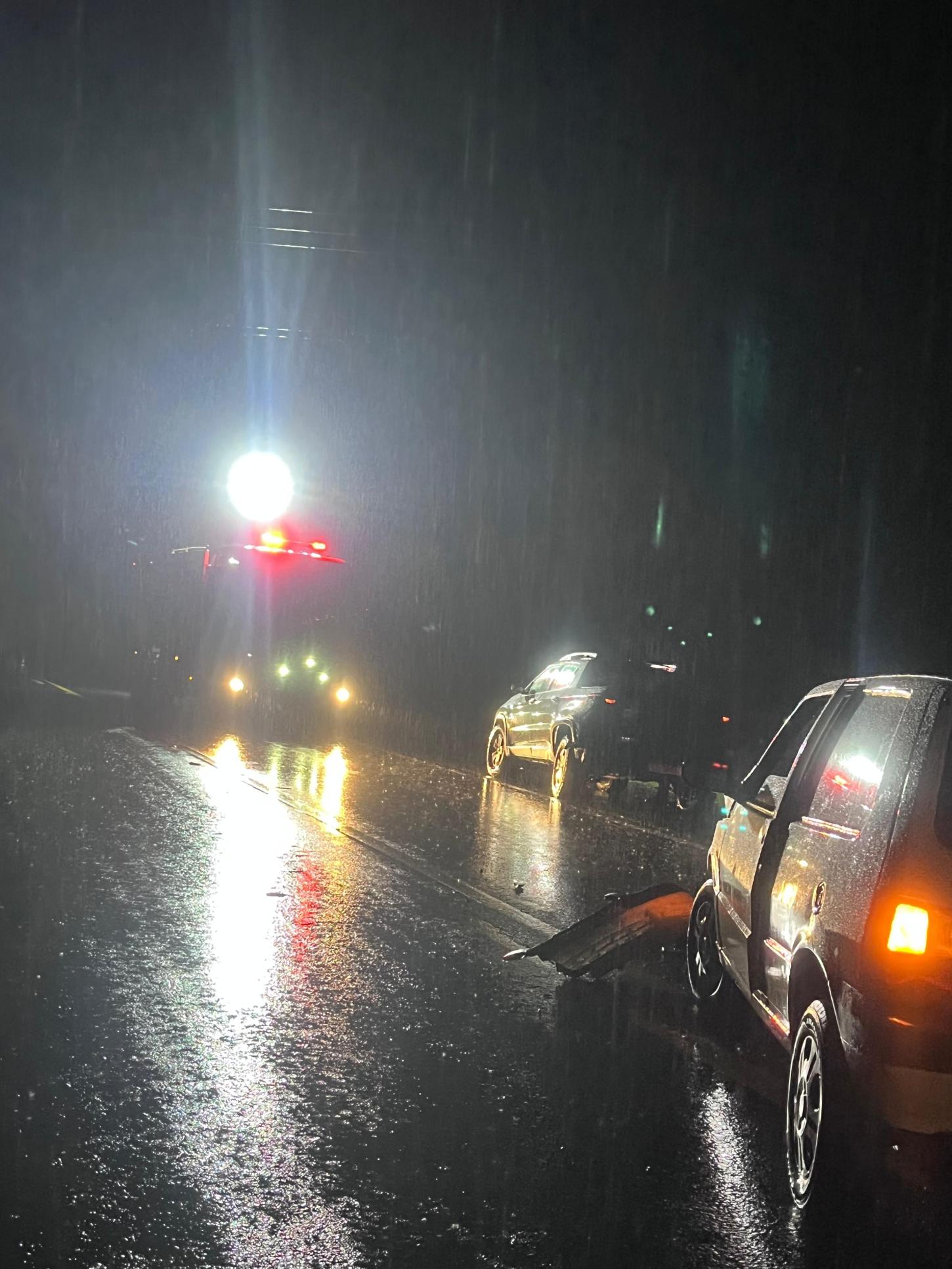 Colisão entre dois veículos deixa 04 vítimas na BR-158 em Cunha Porã
