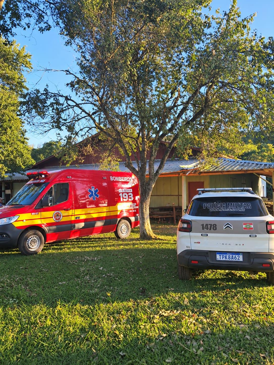 Masculino de 56 anos morre ao sofre queda de 5m de altura no interior de Quilombo
