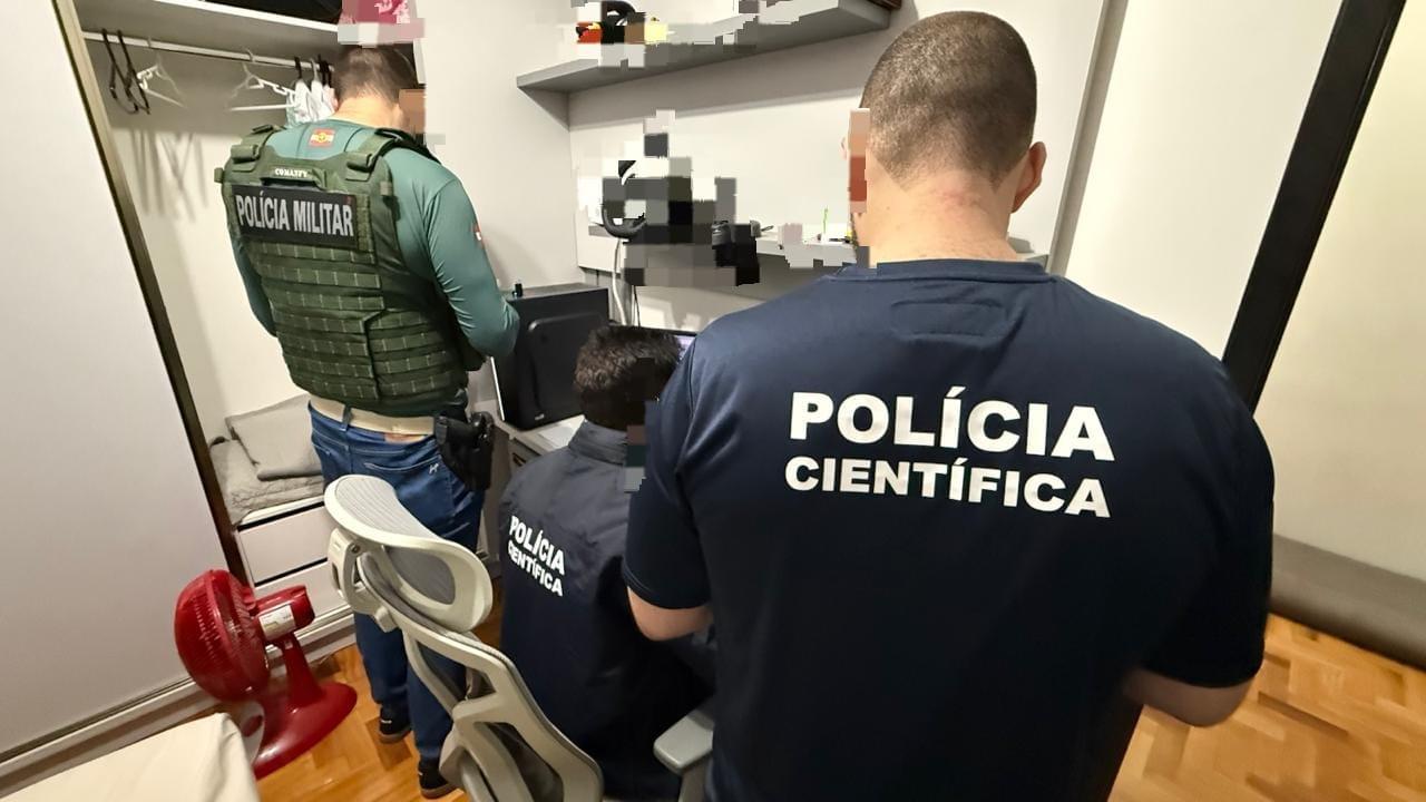 Operação Mariposa III é deflagrada em Turvo em investigação de crime sexual contra crianças e adolescentes