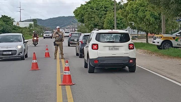 PMSC divulga balanço final da Operação Dia da Padroeira do Brasil 2026